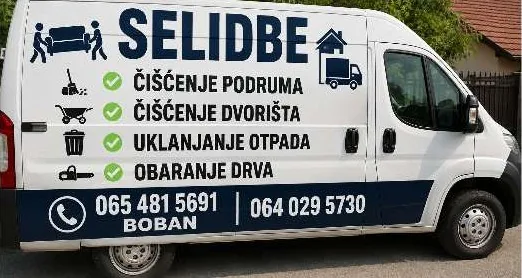 Boban Trans vozilo za selidbe i prevoz u Smederevu
